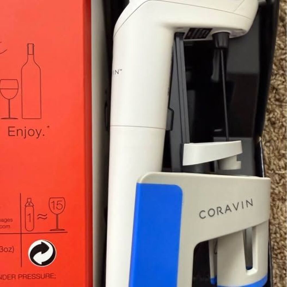 Coravin Model One Advanced Wine Preservation System-Tested - Excellent Condition - Picture 4 of 6
